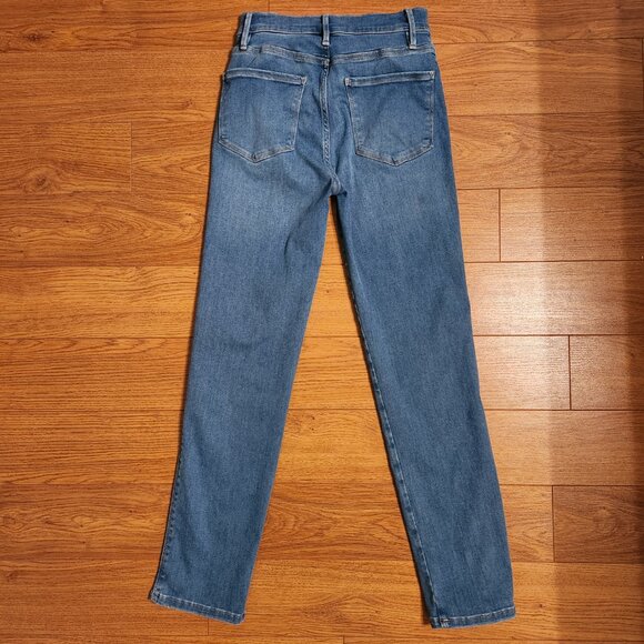 Frame Denim Le Sylvie Slender Straight Jeans - Picture 14 of 14